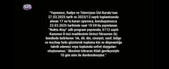 Sözcü TV yayını 10 gün durduruldu: Kanal yöneticileri RTÜK’ün cezası hakkında ne diyor?