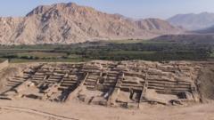 Peru’da arkeologlar 3500 yıllık antik kenti keşfetti