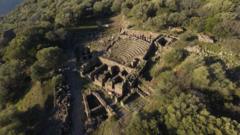 Pergamon’un kağıt üreticisi, ‘keçiler kenti’ Aigai